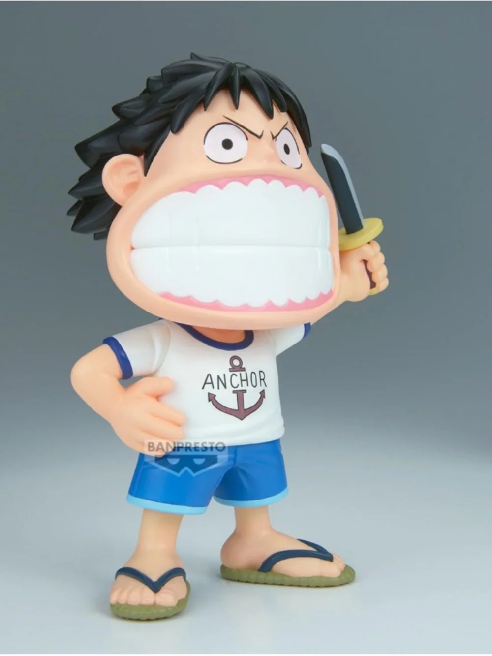 ONE PIECE BIG SOFVIMATES MONKEY D.LUFFY FIGURE